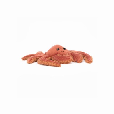 Jellycat Spindleshanks Crab USA | 56389BPRW